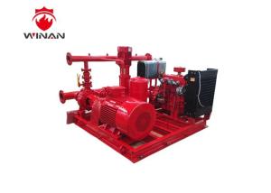 China Vertical Horizontal Fire Fighting Electric Pump Set System Portable wholesale