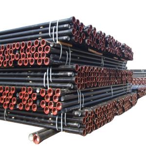 China DN400 Ductile Cast Iron Pipe Zinc Bitumen Painting Mortar Cement Lining wholesale