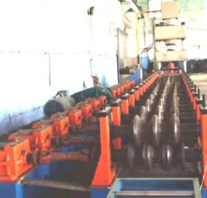 China Gcr15 Customized 310mm Guardrail Roll Forming Machine wholesale