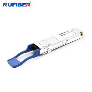 China Single mode QSFP28-100G-CWDM4-S transceiver for 100Gb/s optical communication 1270 nm 1290 nm 1310 nm 1330 nm hot pluggable wholesale