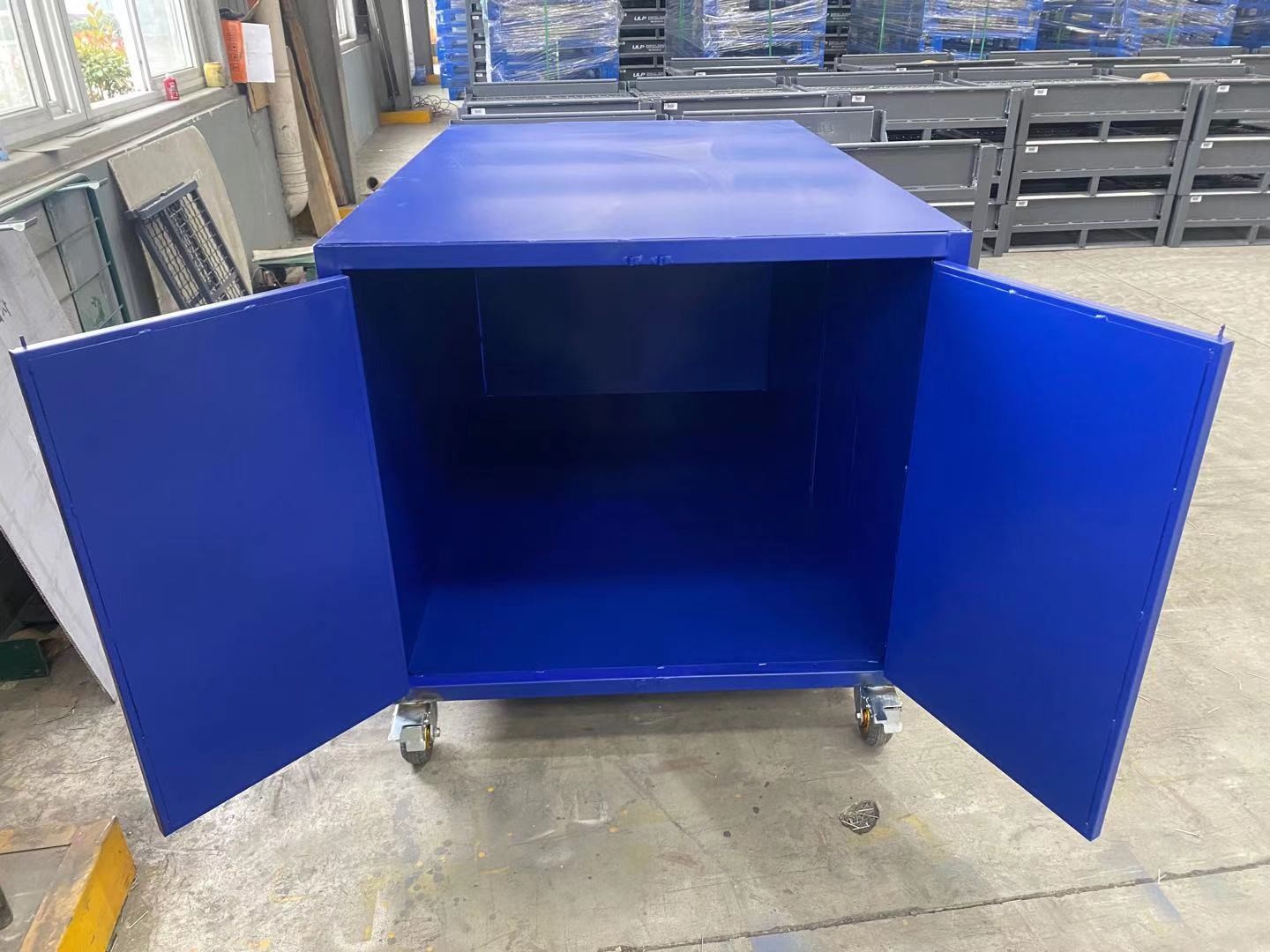 500kg - 2000kg Load Bearing Collapsible Pallet Cage With CE Certificate