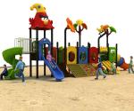 Modern Plastic Commercial Playground Equipment , Outdoor Play Park Equipment