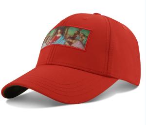 China SGS Certification Hip Hop Dad Hats , 100% Polyester Curved Brim Baseball Cap wholesale