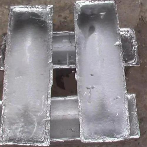 High Quality Bright Silver Magnesium Ingot 99.98% For Racing Engines