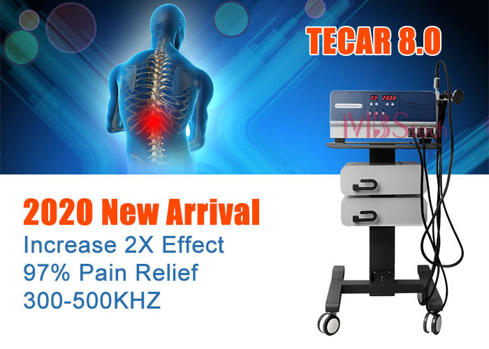 Pain Relief Rehabilitation Fisioterapia Tecar RF Equipment