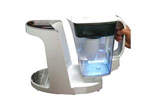 China Kitchen Alkaline Water Filter Pitcher , Hydrogen Rich Water Machine Uv Sterilization wholesale