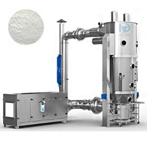 China FL fluid bed dryer granulator for food and chemical industry wholesale