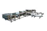 Semi Automatic 2 Ply Sheet Corrugation Machine Corrugated Roll Former
