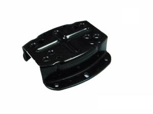 China Custom metal stamping parts made of steel 1020 , surface finish : oil painting wholesale