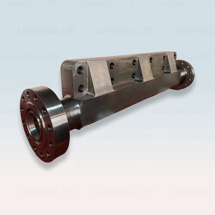Forging Mud Pump Manifold AH130101052200 AH36001-05.32A.00 BOMCO