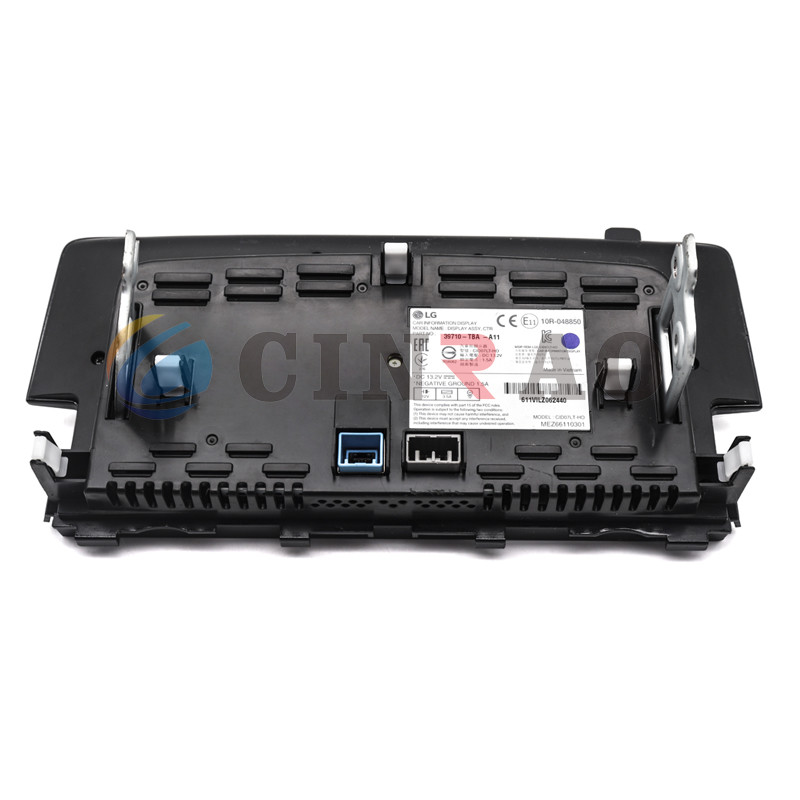 2018 Honda Civic Screen Assembly With Capacitive Touch Screen 39710-TBA-A11