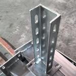 Wall Mounted Silver Cable Tray Parts for Cable Protection and Management