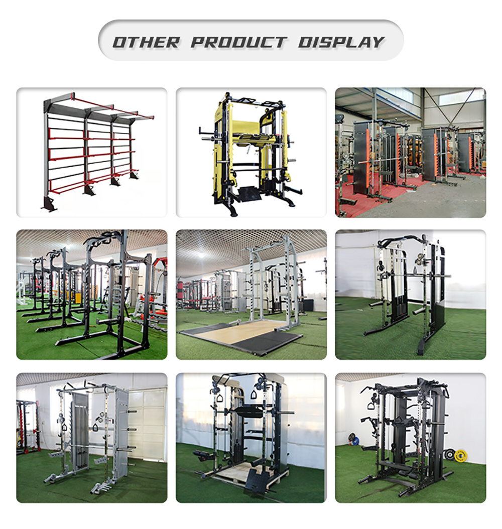 Zh028-1 High Quality Simple Fitness Equipment Multi-Functional Smith Machine