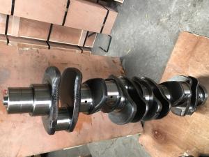China Excavator Diesel Engine Crankshaft 6D114 For Komatsu Forged Steel Crankshaft wholesale