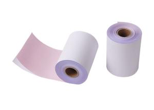 China NCR Receipts CFB 50gsm Carbonless Continuous Paper wholesale