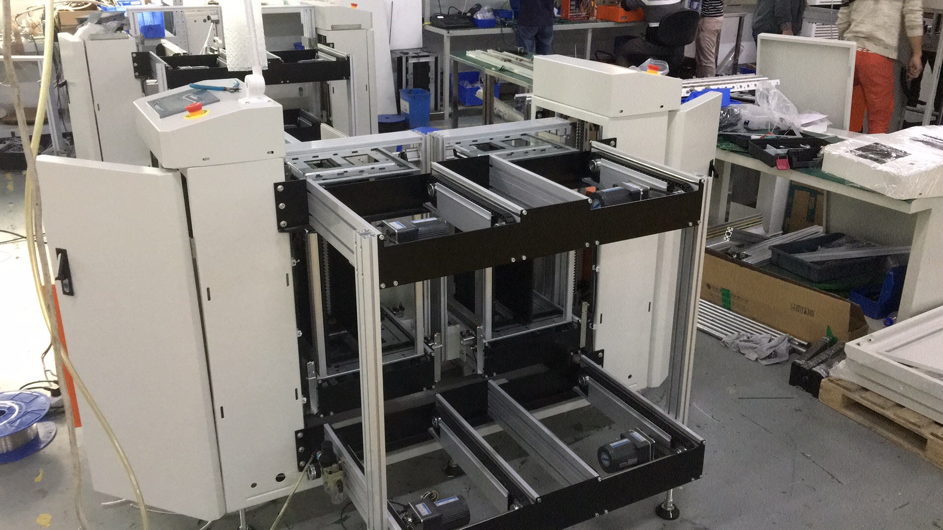 Max 300VA Bare Board Loader Pcb Unloader 5kg/Cm2 Buffer Stock