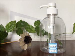 China Screw Cap ODM 500ml Plastic Container Bottles wholesale