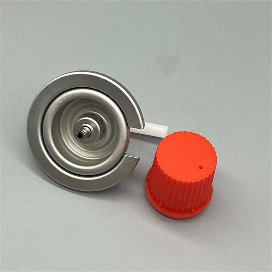 Eco-Conscious Gas Canister Valve for Sustainable Outdoors with Recyclable & Efficient Design