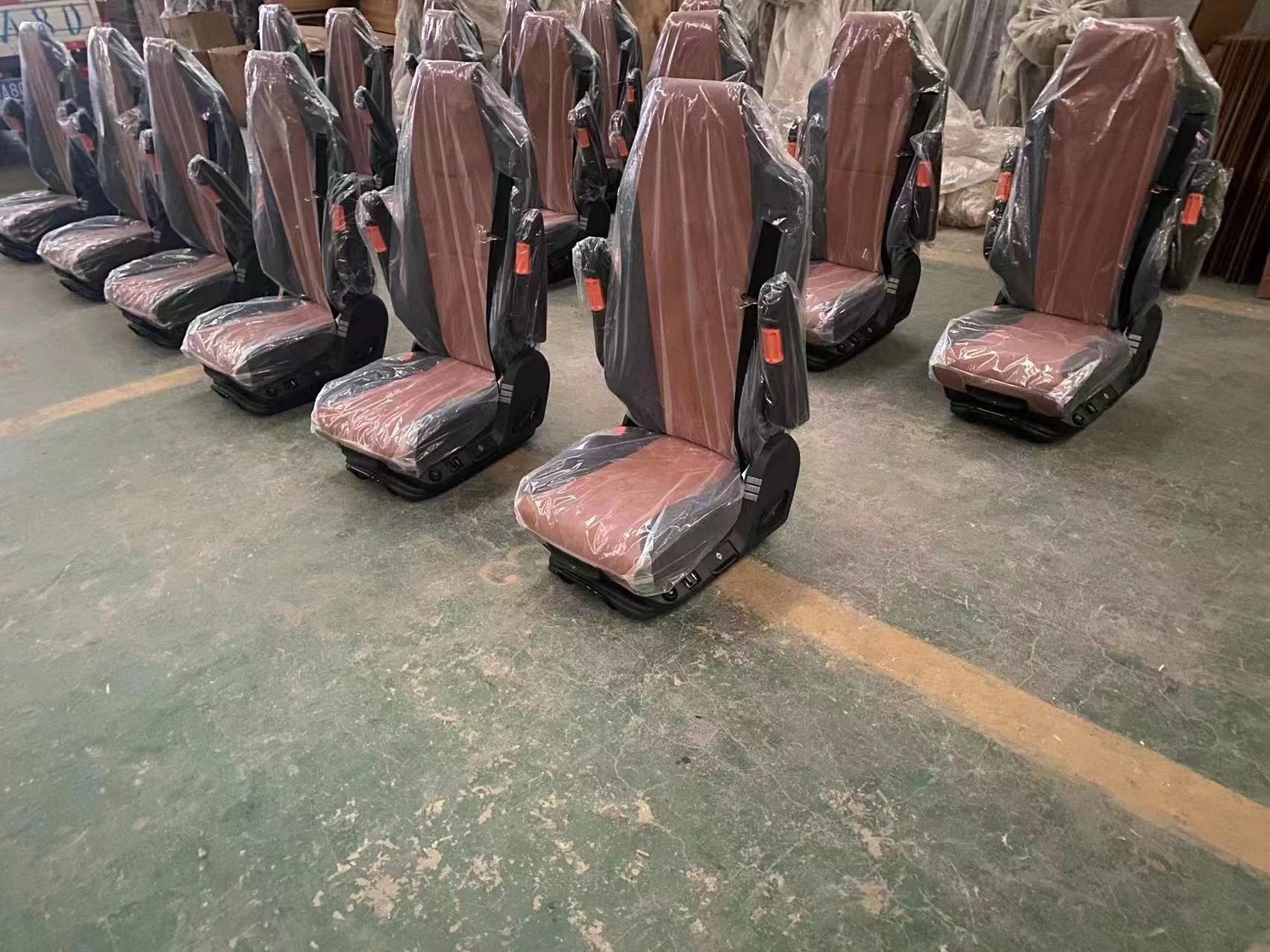Air Suspension Airbag Seat for Universal Truck Seat on DAF Shacman Heavy Duty Trucks