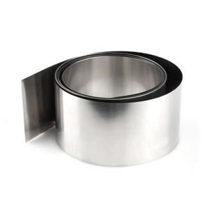 China 2438mm 3048mm 301 Stainless Steel Coil Strip BA 8k Hairline wholesale