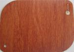 1240mm Pvc Wooden Vinyl For Wall Decorative Wrapping Profile