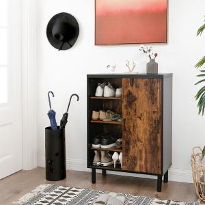 China Wooden Shoe Cabinet for Entryway, Modern Storage Cabinet for Shoes, Shoe Cabinet with Shelves, LHS052B01 wholesale