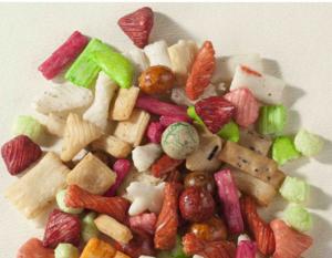 China Colorful Mixed Rice Cracker Snacks wholesale