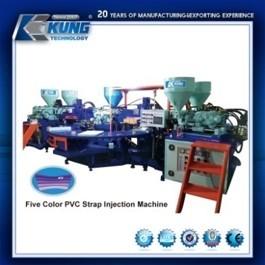 China 380V PVC Strap Shoe Making Machines Plastic Injection Moulding wholesale