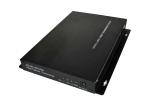 4-ch 3G-SDI fiber extender with data