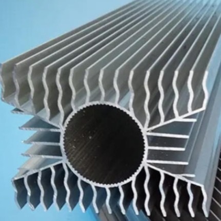 DELLOK YONGHUI Laser Industrial Aluminum Profile Processing Supports Customizati
