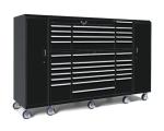 Customizable Professional Metal Tool Box with Drawers and Wheels Multi