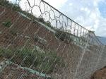 100x120mm Rock Fall Netting 4.0mm Gabion Basket Mesh