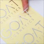 Clear Round Stickers, Sheet Blank Label , Custom Clear Vinyl Stickers Printing