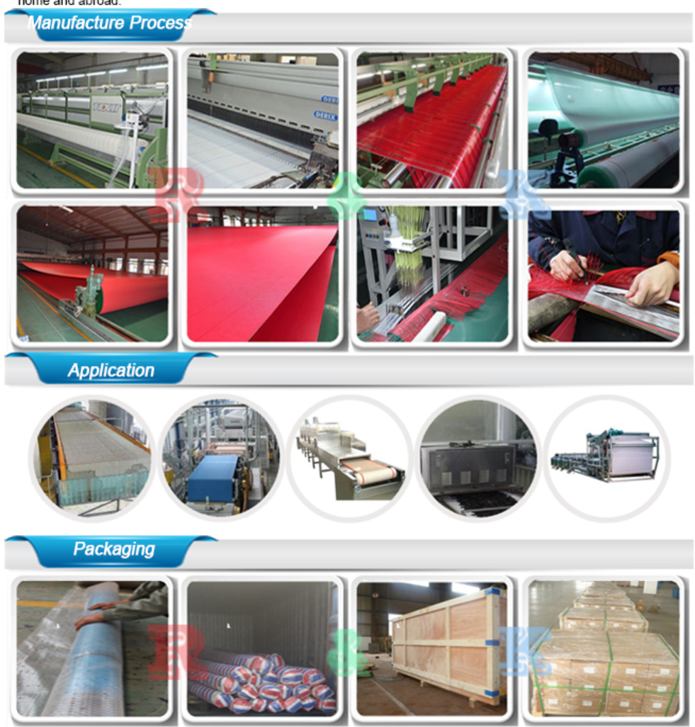100% polyester mesh belt 3-layer formed fabric is suitable for high-speed paper machines