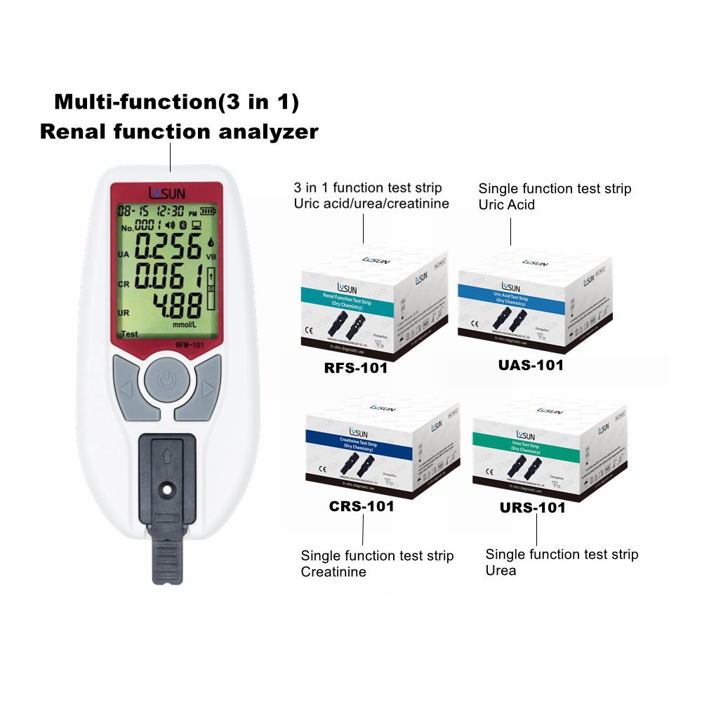 Hot Sale Automatic Chemistry Analyzer Portable CE Biochemistry Analyzer For Liver Renal Function Test Medical Analytical Device