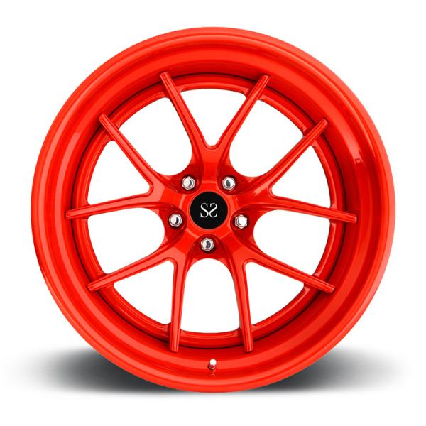 Aluminum Alloy Staggered 3 Piece Forged Wheels For Nissan GTR 5x114.3 19 20 21
