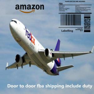 China International Shipping China To Amazon Europe DDP Air Courier wholesale