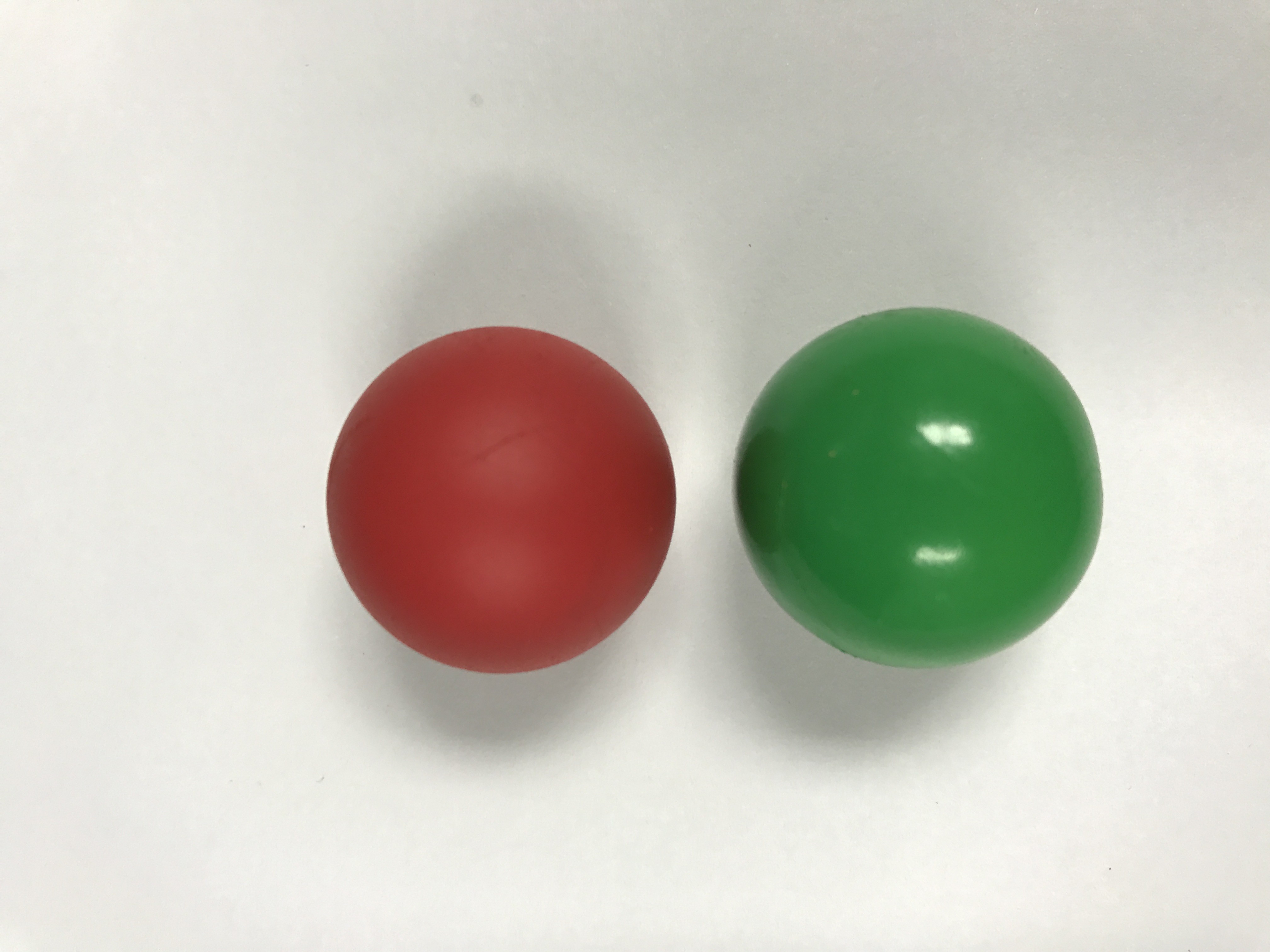 Custom Made China 25mm plastic bouncy full ball TPR for Baby Toys Accessories