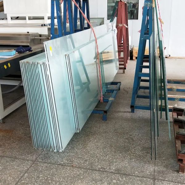 Bathroom Privacy Glass Frosted Shower Doors 3mm 4mm 5mm 6mm 8mm Toughened Glass Door Safety Glass Shower Doors Custom Sliding Barn Doors