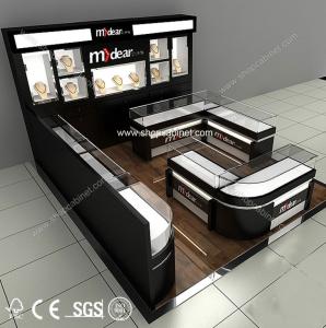 China 2015 Fantastic new model jewelry glass display showcase wholesale