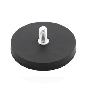 China Disc Neodymium Coated Pot Magnet wholesale