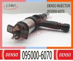 Diesel Fuel Injector 095000-6070 For KOMATSU PC400-8 PC450-8 6251-11-3100