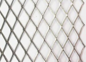 China Heavy Duty Security Expanded Metal Mesh Fence 60x100mm 3m Length wholesale