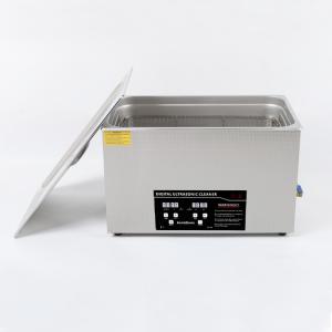 China Soak Ultrasonic Cleaning Machine Industrial 30 Liters With Digital Timer wholesale