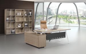 China CEO Office Furniture Office Manager Desk Laminate Executive Office Desk wholesale