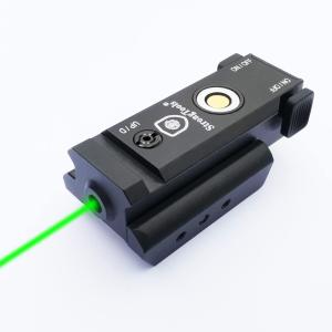 China Aluminum Shotgun Hunting Accessories Rechargeable Green Tactical Laser Sight wholesale