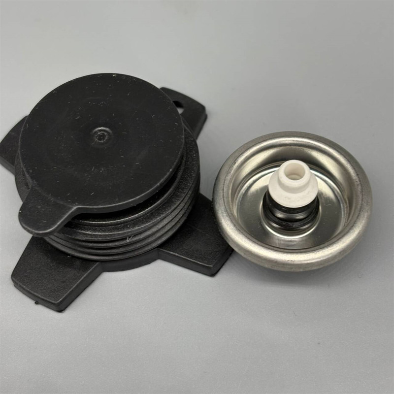 Ergonomic PU Foam Dispensing Valve for Gardening with Comfortable Grip