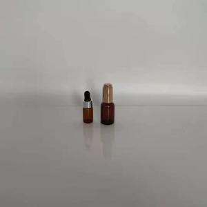 China glass dropper vials for essential oil and serum wholesale