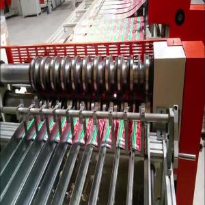 China Tinplate Sheet Duplex Slitter Cutting Machine wholesale