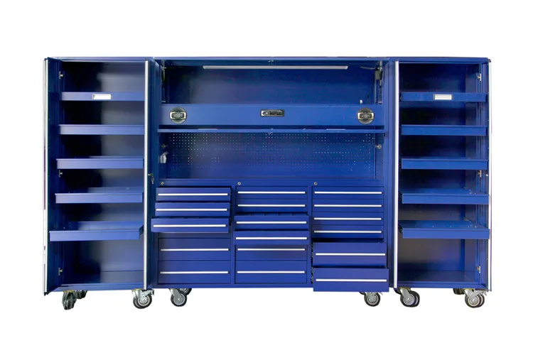 Garage Workshop Stainless Steel Tool Storage Cabinet for Heavy Duty Equipment Storage